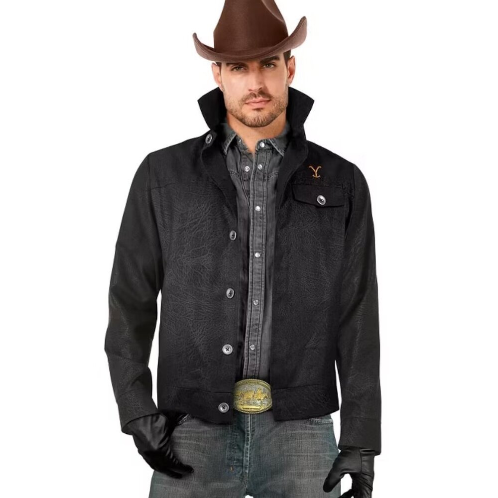 NEW Yellowstone Ranch Hand Jacket Halloween Costume Men S/M